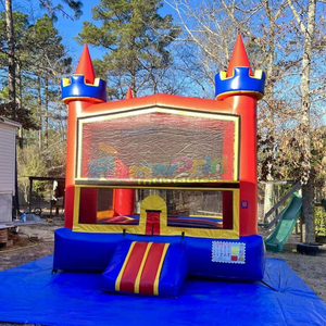 Commercial outdoor jumping bounce <b>house</b> party bouncy castle <b>inflatable</b> bouncer for kids - Product Image 3