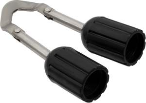 Libenli toptan yüksek direnç paslanmaz çelik yapılan evrensel belden mızrak balıkçılık salıncaklı - Product Image 3