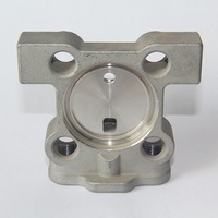 Pièces moulées sur mesure en acier inoxydable, composants de fonderie de précision en métal, service de fonderie de précision OEM