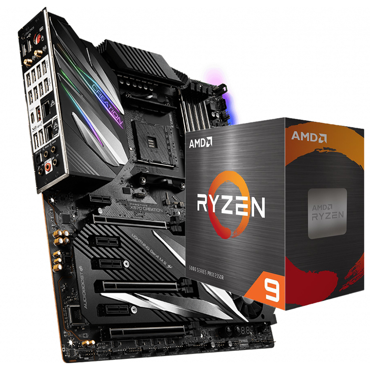 MSI PRESTIGE X570 CREATION GAMING Motherboard for AMD Ryzen