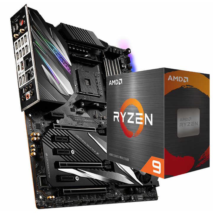 MSI PRESTIGE X570 CREATION GAMINGマザーボードAMD Ryzen 5 7 5600G 