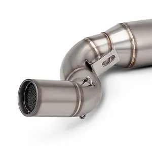 Tubo de conexión intermedio de <span class=keywords><strong>escape</strong></span> para motocicleta de 51 mm para <span class=keywords><strong>DUKE</strong></span> 125 <span class=keywords><strong>250</strong></span> 390 2024 2025 2026 Adaptador de silenciador modificado - Product Image 6