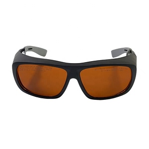 調整可能なテンプルを備えた<span class=keywords><strong>532nm</strong></span>および1064nmデュアル波長ブロッキング半導体遠赤外線レーザー安全メガネ - Product Image 2