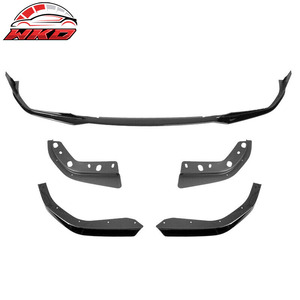 Protector de Parachoques Delantero para BMW Serie 3 G20 2019-2022 M-Tech M Sport Negro Brillante - Difusor de PP Protector de Mentón - Product Image 5