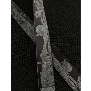 Sabuk Poker Vintage Baru 2026 dari Hutan Barat Abad Pertengahan, Sabuk Serbaguna Gaya Punk Amerika - Product Image 2