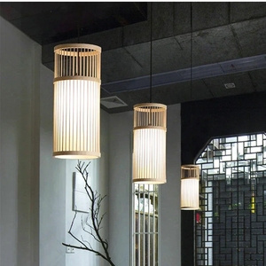 Nouvelles lampes suspendues de style chinois, fabrication artisanale, <span class=keywords><strong>luminaire</strong></span> suspendu, salle à manger, lampes suspendues, loft, salon - Product Image 4