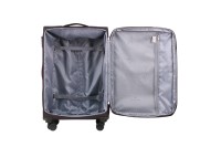 Bonne qualité 20/24/28in 3 PCS Set Travel Fabric Soft Bagages 17in Carry on Business Pilot Bagages Sac à dos et sac polochon 19in