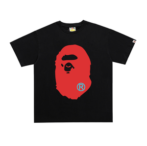 เสื้อยืดผู้ชายทรงปกติ รุ่น 1.121Dongxi 2025 1:1 Bapees สุดฮิต ลายพิมพ์ซิลค์สกรีน ย้อมเส้นด้าย หลายลาย มีสินค้าพร้อมส่ง 100% - Product Image 6