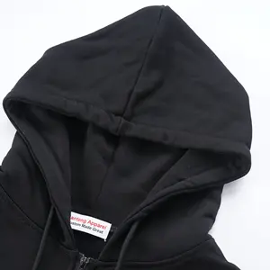 Nanteng Custom Vendors Wholesale Long Sleeve With Pocket Cross Pattern Outdoor Hoodie Mens Full Zip Hoodies