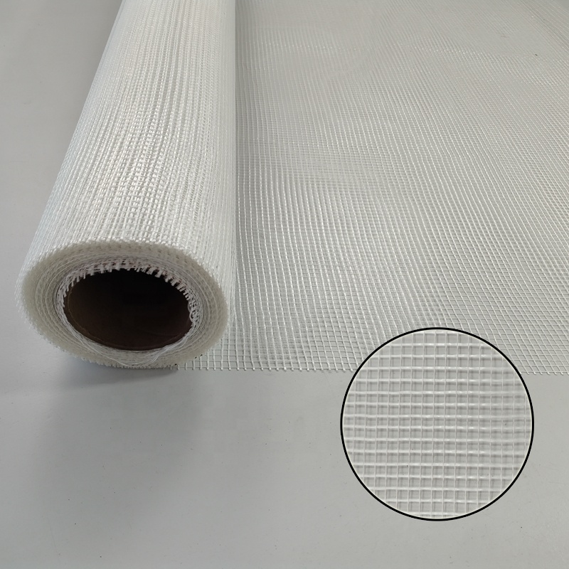 Усиленная бетонная Щелочная стекловолоконная сетка