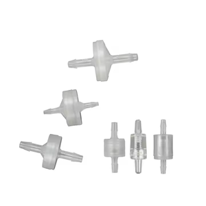 Chất lượng cao Hướng dẫn sử dụng một chiều dòng chảy nhựa kiểm tra van PP Hose với Leak-proof chùa Doanh cơ hoành & bóng cấu trúc - Product Image 3
