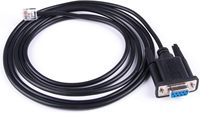 6p6c Rj11 Rj12 Conector macho a Db9 Hembra Rs232 Cable adaptador de puerto serie