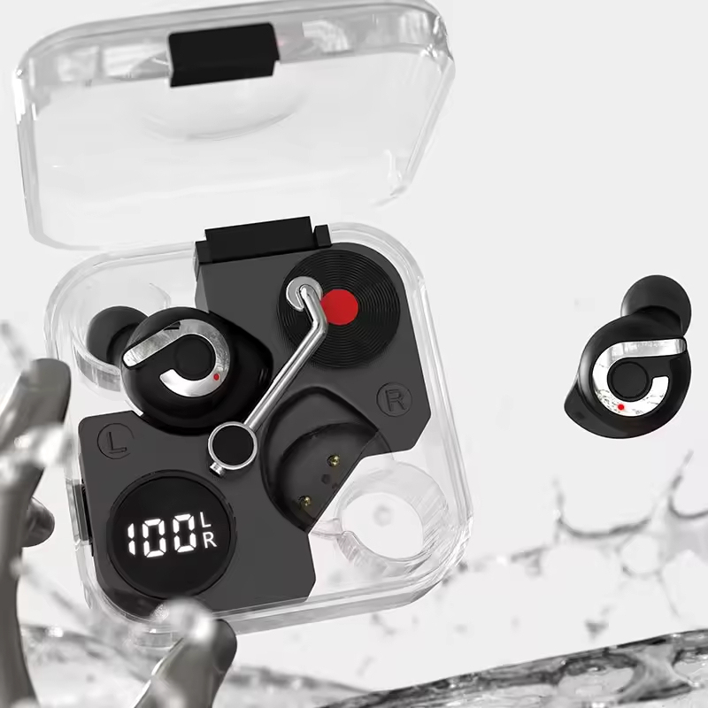 Stereo Sound Earbuds Wireless Lightweight Tws