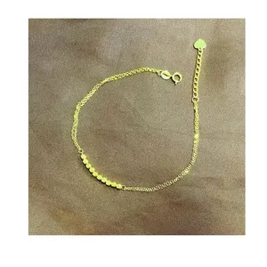 Xinfly - Pulsera de Cadena de Oro Puro de 18K AU750, Joyería de Moda de Lujo al por Mayor - Product Image 1