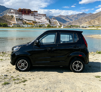 Voiture électrique compacte L7e-CP fabriquée en Chine pour les déplacements urbains des adultes, homologuée EEC COC CE, mini SUV 4 places, certificat EEC, quatre roues motrices.