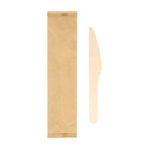 Ensemble de <span class=keywords><strong>couverts</strong></span> en <span class=keywords><strong>bois</strong></span> jetables biodégradables pour vendeurs, avec prix de gros - Product Image 4