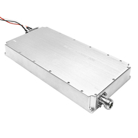 Module PA large bande 50W 4,8-6,2 GHz à prix d'usine, amplificateur RF haute puissance avec faible VSWR pour le renforcement du signal RF et l'électronique