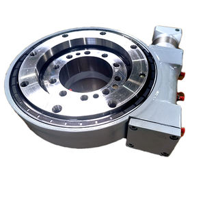 7 भारी शुल्क IP67 वाटरप्रूफ उच्च गुणवत्ता वाली कम कीमत वाली ड्राइव के साथ 24 वी डीसी मोटर डुअल अक्ष सौर ट्रैकर सिस्टम स्लीविंग ड्राइव - Product Image 1