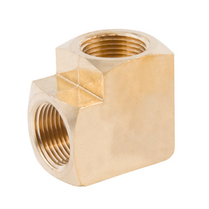 Xiangjia Machinery Brass Pipe Fitting 14mm NPTF Threaded Y Type For Industrial Use - Product Image 3