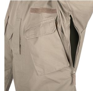 Camisa Chaqueta DFS901 Every Duty para Hombre, de Poliéster y Algodón Ripstop, Camuflaje, Color Verde Caqui, Azul Marino - Product Image 6