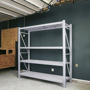 효율적인 보관 솔루션을 위한 맞춤형 스틸 창고 랙 적재 선반 조절식 볼트 - Product Image 3