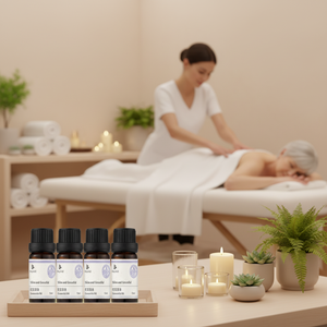 <span class=keywords><strong>Olio</strong></span> <span class=keywords><strong>Essenziale</strong></span> Mayfield Light con Ginepro, Pompelmo, <span class=keywords><strong>Geranio</strong></span> e Rosmarino per Massaggi Dimagranti e Aromaterapia SPA - Product Image 2