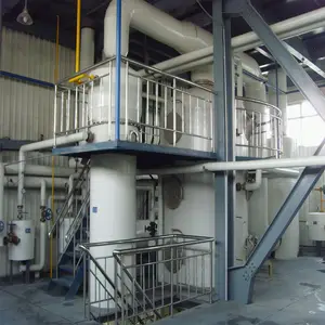 1-2T/D Hot Sale Palm Oil Refinery/crude Edible Oil Refining Machine/ Oil Refining Plant