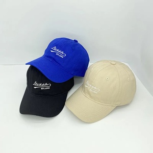 New Unisex Adjustable Letter 5-Panel <b>Waterproof</b> Corduroy Formal Sporty Custom Embroidery Fruit Logo Baseball <b>Hat</b> - Product Image 6