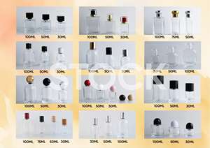 粉色女性漂亮磁性帽加压自动50毫升和100毫升香水瓶带盒 - Product Image 5