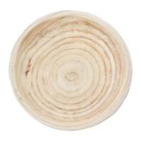 Amante — Pot en bois Paulownia à pieds, bol, pâte en bois avec jambes