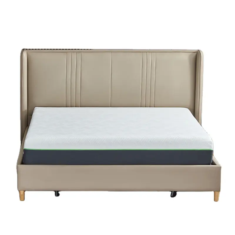 Polyurethane Mattress Wireless Memory Foam Latex King Queen Size Mattress Vacuum Memory Foam Topper Visco Elastic Mattress