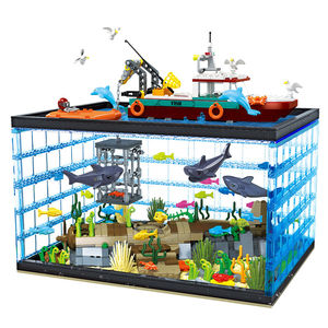 JIESTAR JJ9048 1519PCS Série Océan Exploration de la Vie Marine Blocs de Construction Modèle Jouet Éducatif Technique Cadeau de Fête - Product Image 1