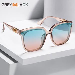 Gafas de Sol Polarizadas para Mujer Grey Jack, Montura TR90, Protección UV400, Lentes TAC Tipo 3, Accesorios de Moda - Product Image 3