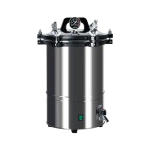 Professional Manufacture DWS 280A Steam Portable Autoclave Sterilizer Laboratory Economic Autoclave