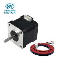 Nema 17 Hybrid-Schrittmotor Antriebs-Kombiset 12V 0,48Nm Drehmoment 2-Phasen für 3D-Drucker & CNC-Maschinen DM422 Treiber-Kit-Set