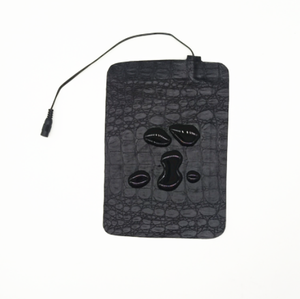 Alfombrilla Térmica para Mascotas y Reptiles, Diseño Nuevo, de Cuero PU Impermeable, con Alimentación USB de 5V/2A, Control de Temperatura de 3 Velocidades - Product Image 3