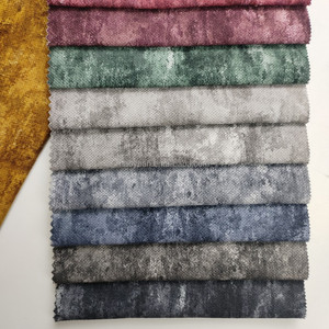 Tela de terciopelo de punto de poliéster 100% personalizada, impresión holandesa supersuave para cojines de sofá, cortinas, tapicería - Product Image 3