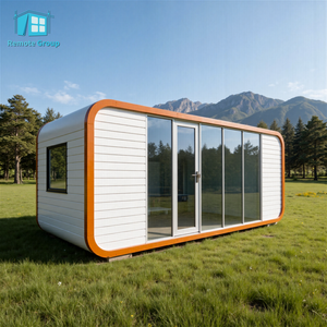 Casa Modulare Prefabbricata Personalizzabile Apple Cabin, Nuovi Prodotti Esplosivi Pronti per la Spedizione - Product Image 4