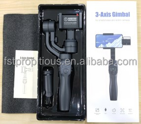 Kompletter F8 3-Achsen Handheld Gimbal Smartphone-Stabilisator Smartphone-Stativ Handyhalterung für iPhone Android Videoaufnahme für Android - Product Image 6