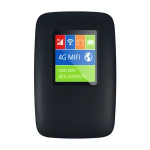 Router Hotspot Wi-fi 4G Saku Portabel Model MH37C untuk Internet dan Berbagi WiFi