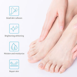 Maschera Esfoliante per Piedi con Estratti Vegetali, Trattamento Idratante Profondo per Riparare <span class=keywords><strong>Talloni</strong></span> Secchi e Screpolati - Product Image 5