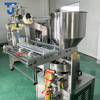 Machine d'emballage multifonctionnelle VFFS pour le remplissage et la fermeture automatiques de sachets de céréales, flocons d'avoine, graines, noix, sucre, riz, épices