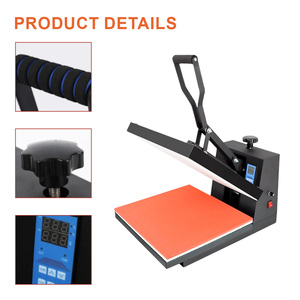 Semi-Automatic Exceptional Manual Heat <strong>Press</strong> Machine for T-Shirt Leather <strong>Printing</strong> Business Embossing Hot Stamping <strong>Plate</strong> New - Product Image 2