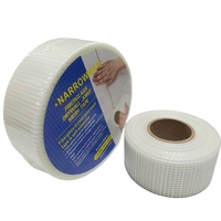 Ruban adhésif en fibre de verre résistant aux alcalis pour la réparation et le renforcement des murs et le traitement des joints des plaques de plâtre