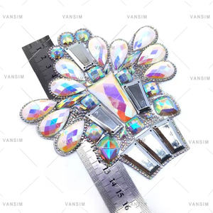 Nuovi costumi di carnevale reggiseno slip cintura <span class=keywords><strong>braccio</strong></span> appliques pezzi decorativi in ferro su pietra in resina - Product Image 5