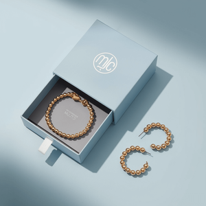 Boîtes de rangement pour boucles d'oreilles avec logo personnalisé, recyclables, emballages cadeaux de luxe pour bijoux, boîtes rigides en papier pour bagues - Product Image 1