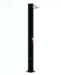 Douche solaire extérieure grande capacité 40L avec douchette pour les pieds, idéale pour <span class=keywords><strong>piscine</strong></span>, plage et jardin - Product Image 1