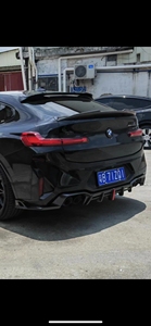 Aileron <span class=keywords><strong>de</strong></span> <span class=keywords><strong>toit</strong></span> en fibre <span class=keywords><strong>de</strong></span> carbone style AC pour X3M F97 X4M F98 - Product Image 6