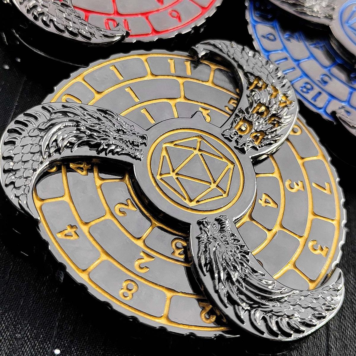 มังกร - นิกเกิลทอง