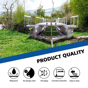 2025 Kinlife Tốt Nhất Giá Rẻ 26 Chân Nhôm Catamaran 30-Người Công Suất Với Kèm Theo Cabin Hồ Nhà Thuyền - Product Image 3